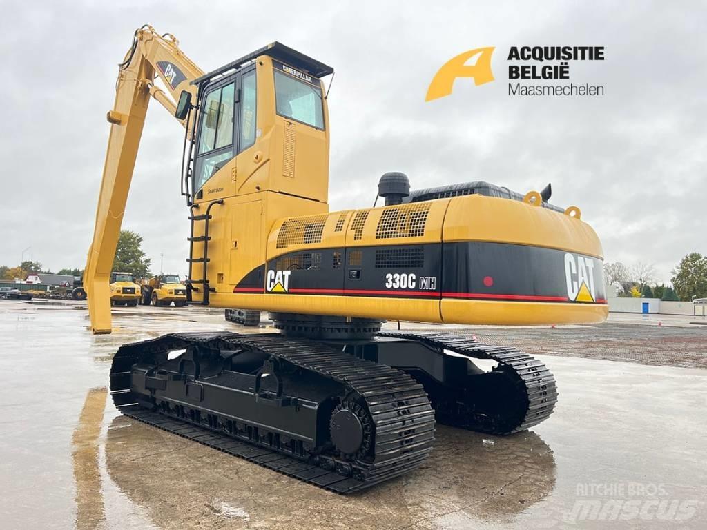 CAT 330 CL MH Materialumschlag