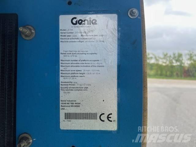 Genie Z 135 Gelenkteleskoparbeitsbühnen