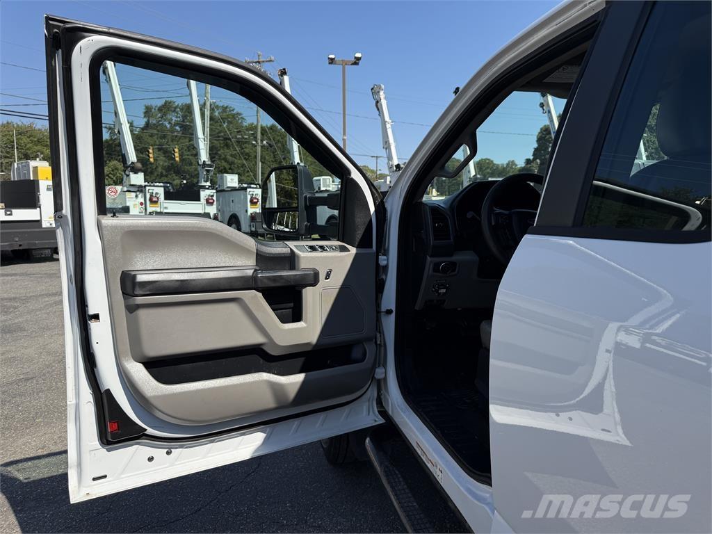 Ford F550 Kommunal-Sonderfahrzeuge