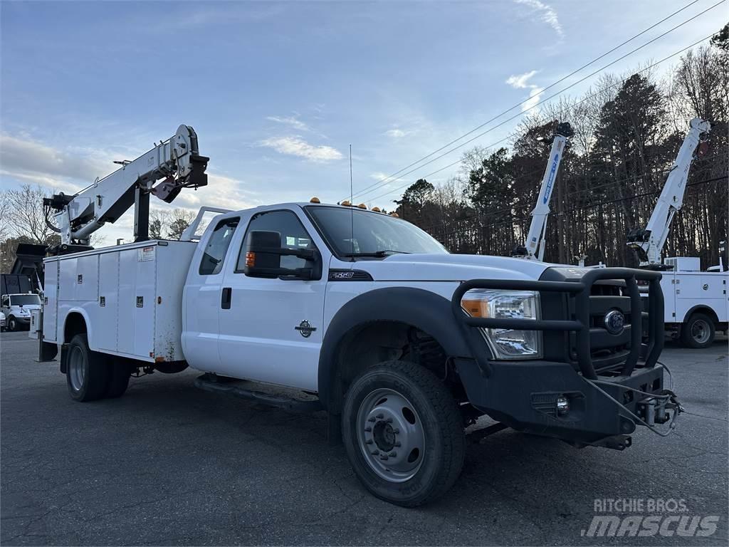 Ford F550 Kommunal-Sonderfahrzeuge