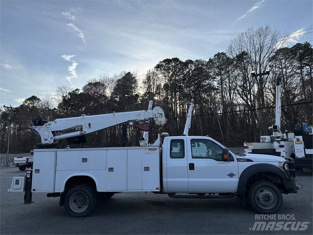 Ford F550 Kommunal-Sonderfahrzeuge
