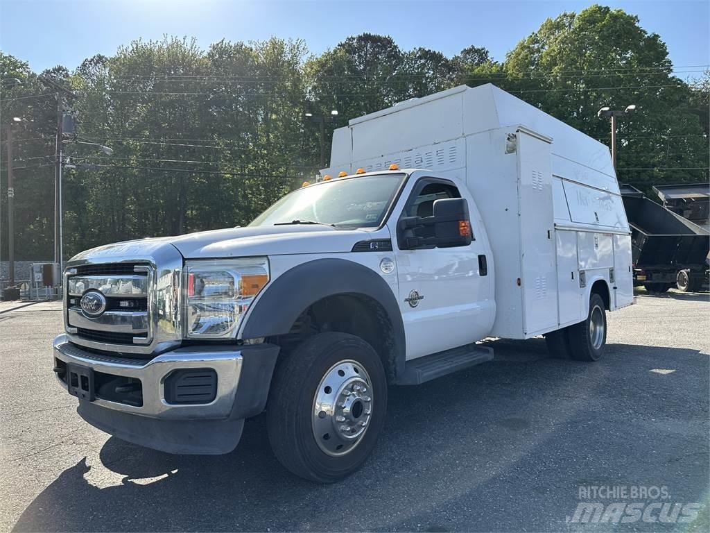 Ford F550 Kommunal-Sonderfahrzeuge