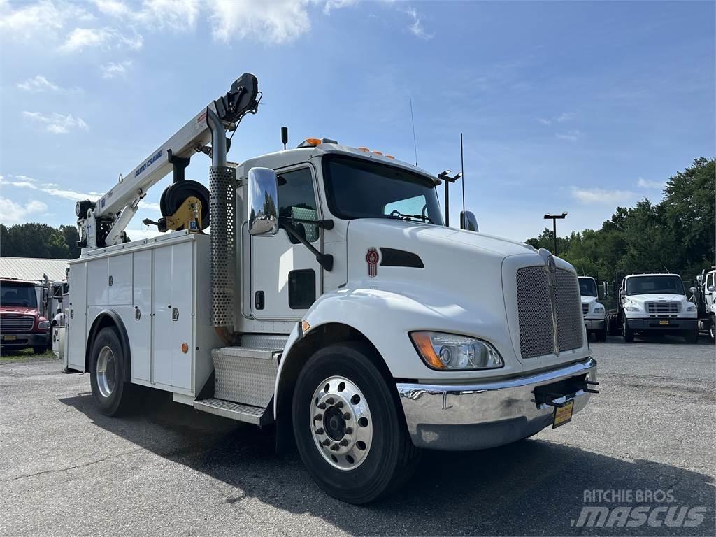 Kenworth T270 Kommunal-Sonderfahrzeuge