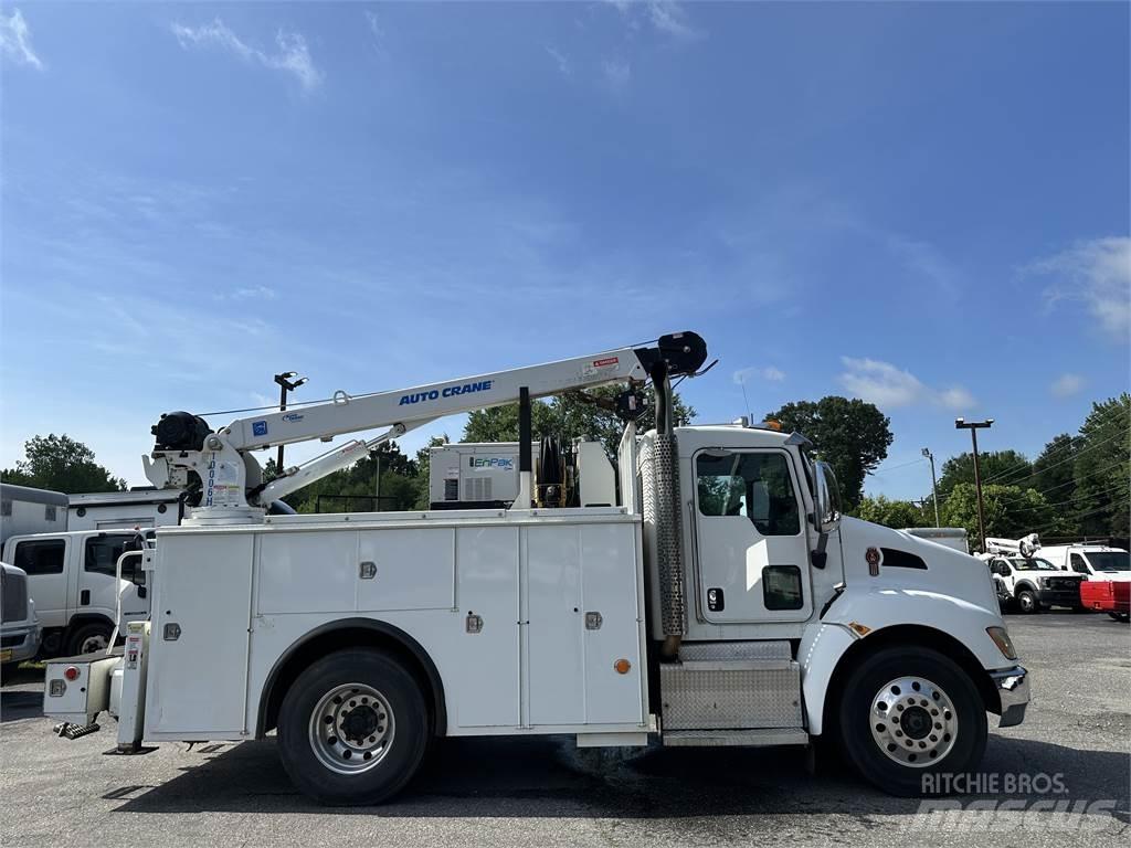 Kenworth T270 Kommunal-Sonderfahrzeuge