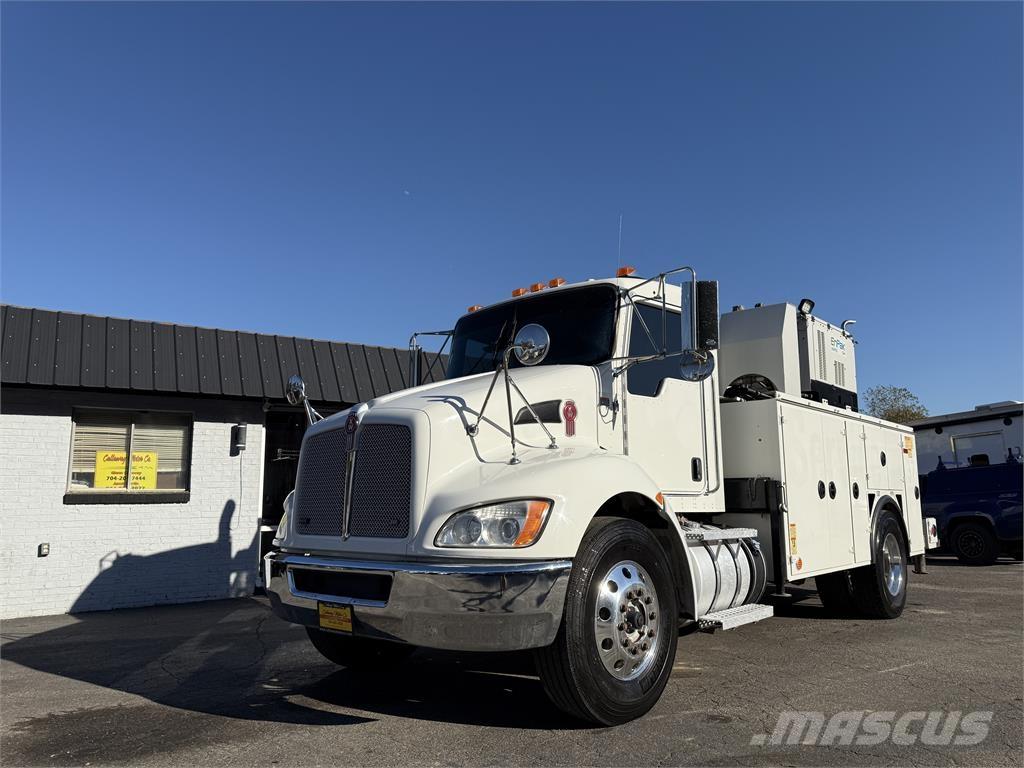 Kenworth T370 Kommunal-Sonderfahrzeuge