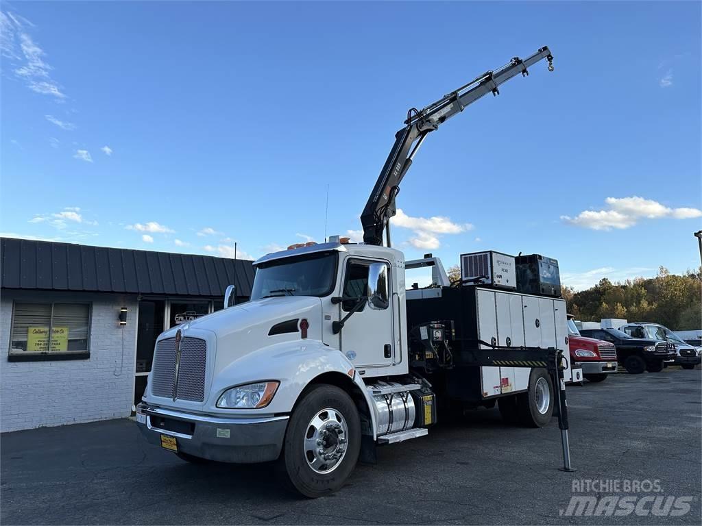 Kenworth T370 Kommunal-Sonderfahrzeuge