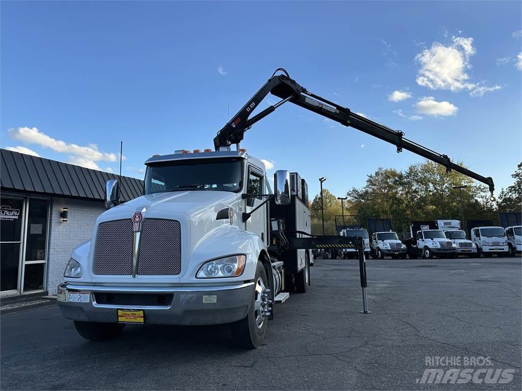 Kenworth T370 Kommunal-Sonderfahrzeuge