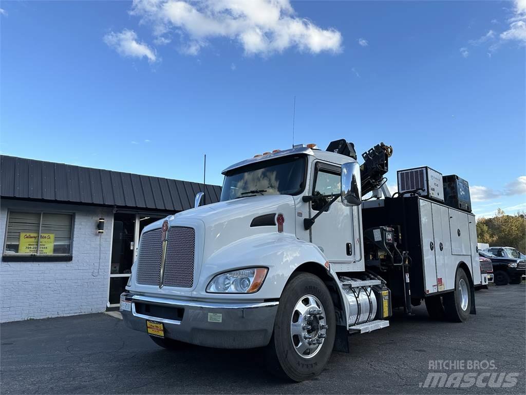 Kenworth T370 Kommunal-Sonderfahrzeuge