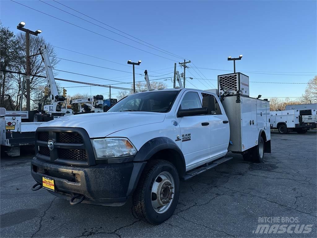 RAM 4500 Kommunal-Sonderfahrzeuge