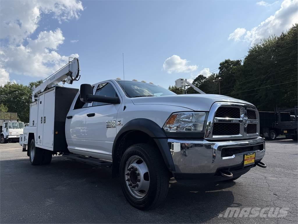 RAM 5500 Kommunal-Sonderfahrzeuge