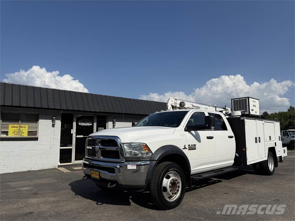 RAM 5500 Kommunal-Sonderfahrzeuge