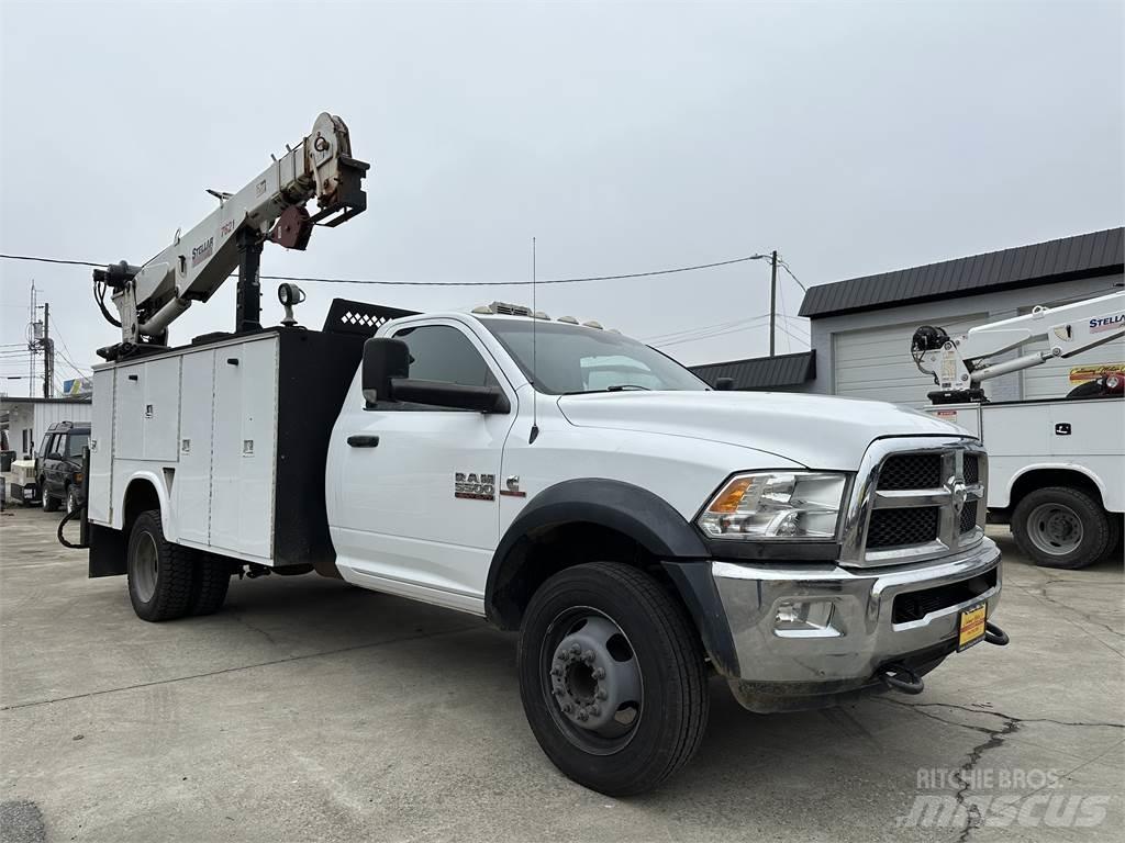 RAM 5500 Kommunal-Sonderfahrzeuge