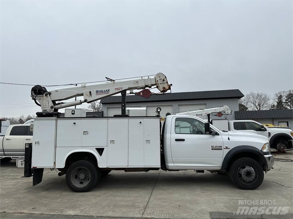 RAM 5500 Kommunal-Sonderfahrzeuge