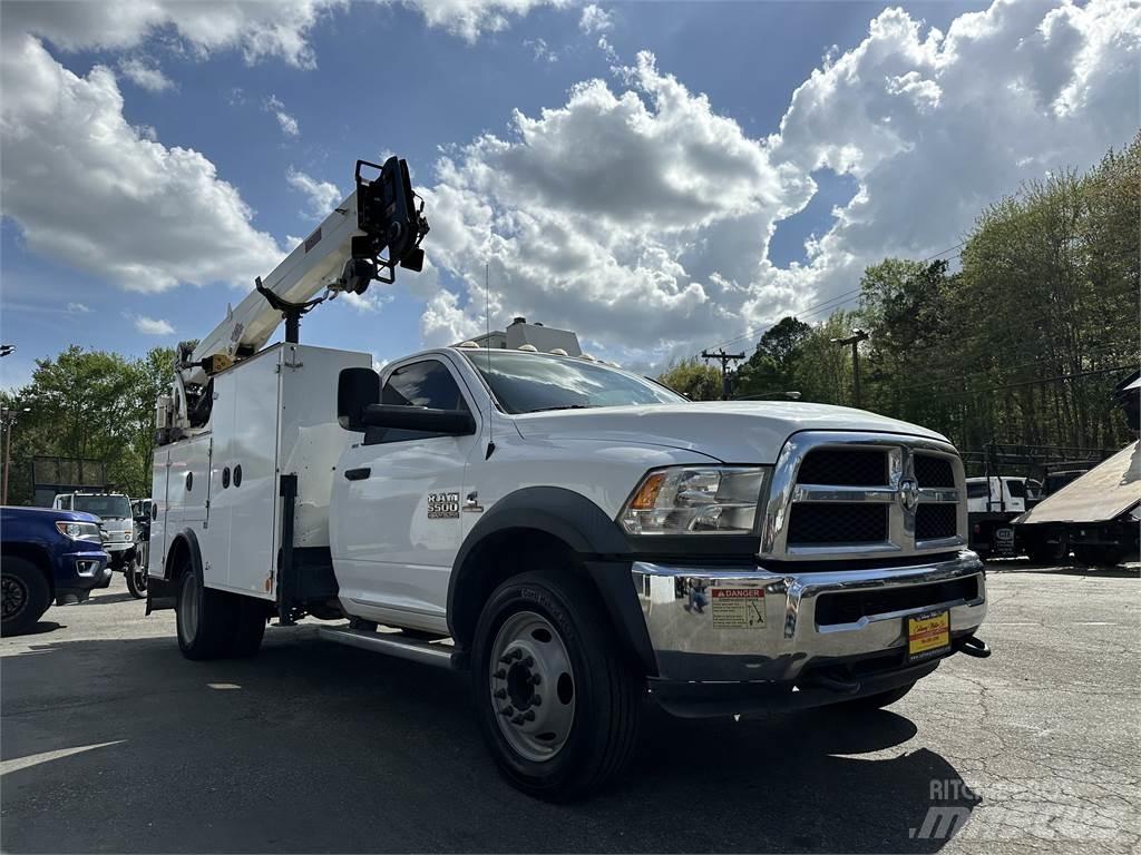 RAM 5500 Kommunal-Sonderfahrzeuge