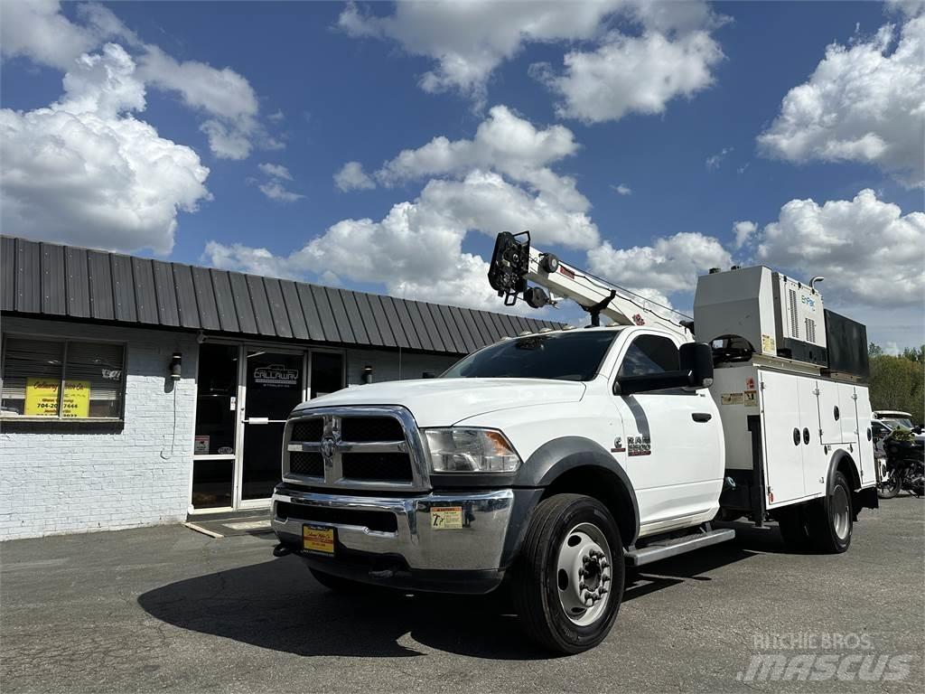 RAM 5500 Kommunal-Sonderfahrzeuge