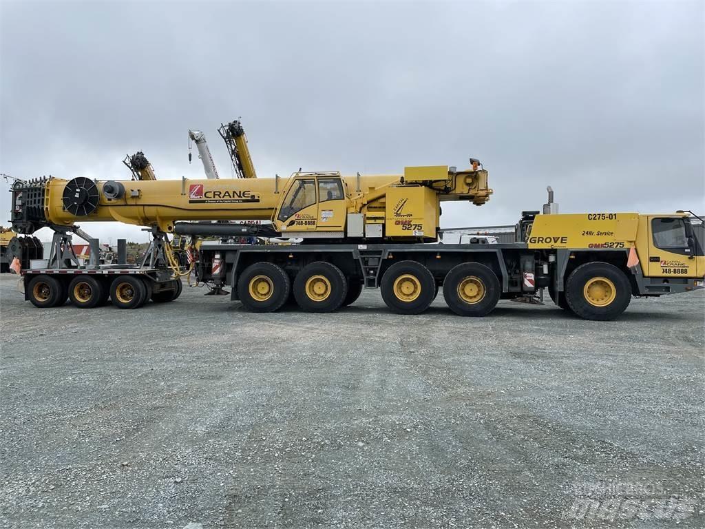Grove GMK5275 Kranen voor alle terreinen
