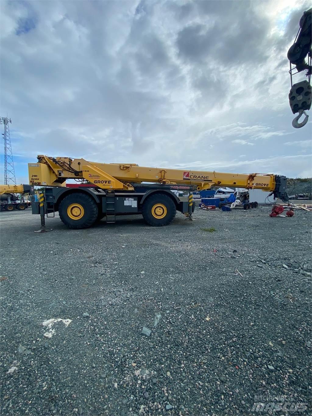 Grove RT880E Ruwterrein kranen