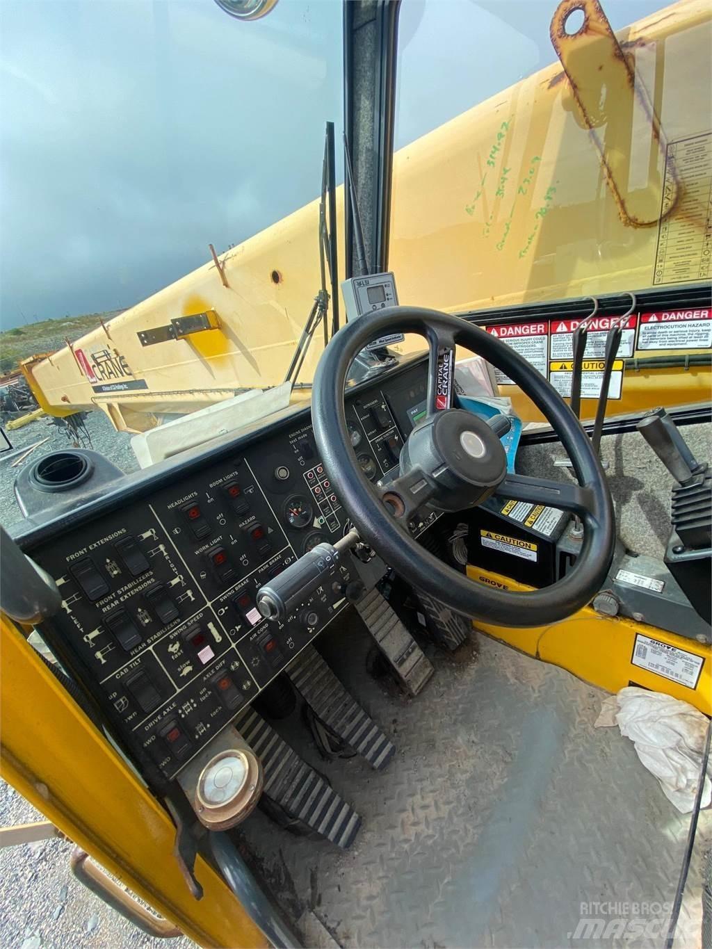 Grove RT880E Ruwterrein kranen