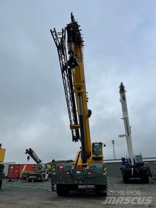 Grove RT890E Ruwterrein kranen