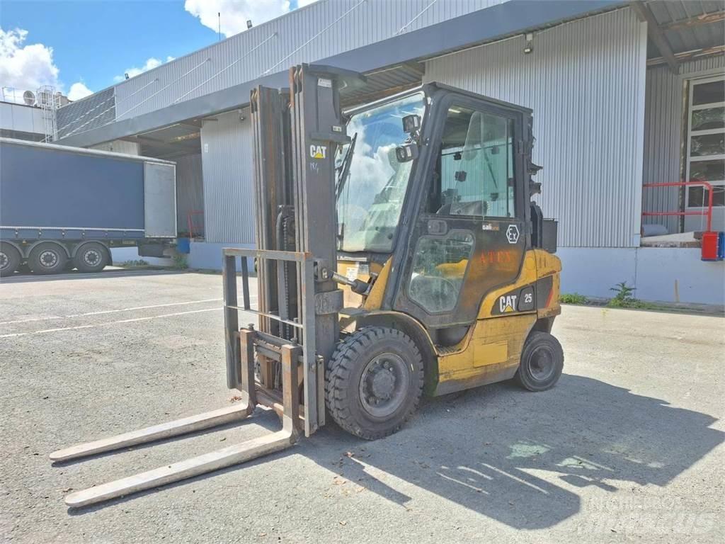 CAT DP25NT Heftrucks overige