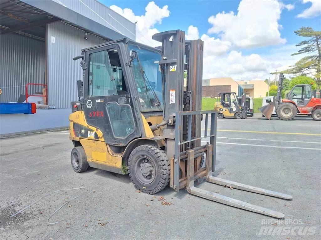 CAT DP25NT Heftrucks overige