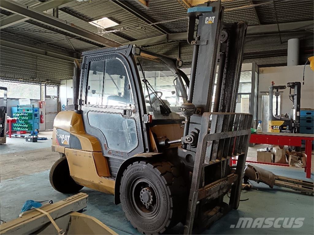 CAT DP50NT Heftrucks overige