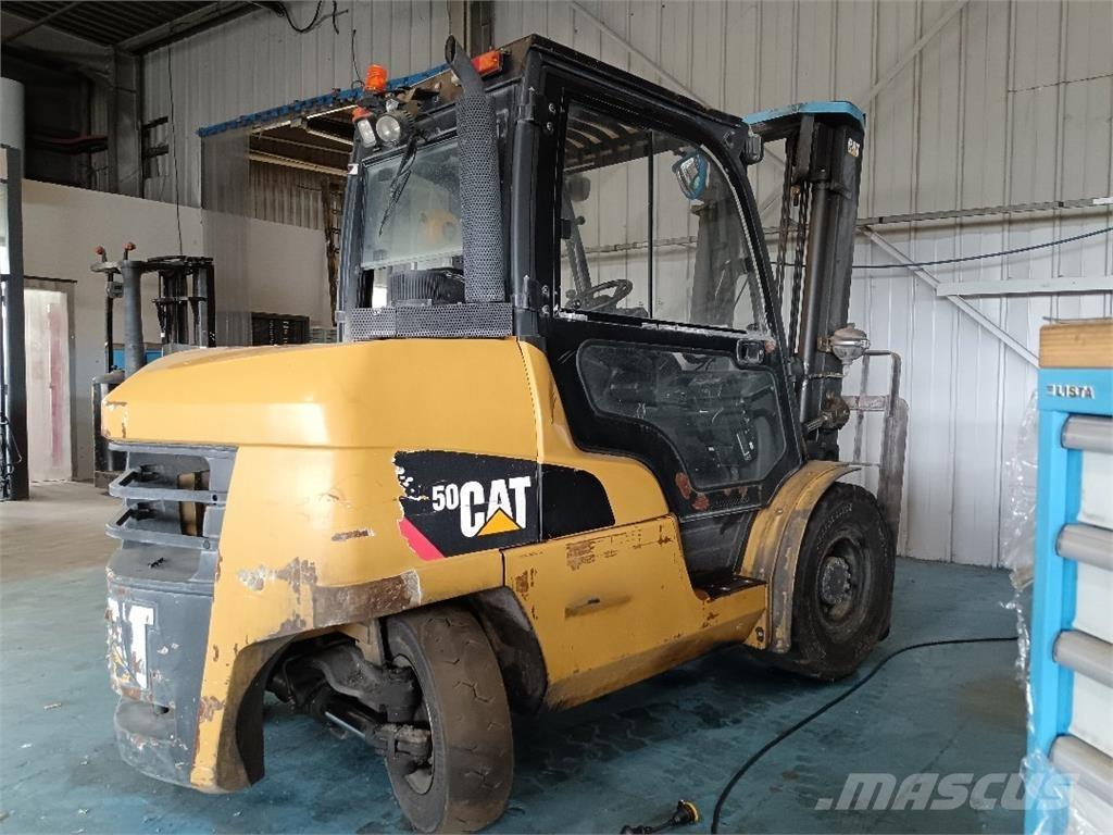CAT DP50NT Heftrucks overige