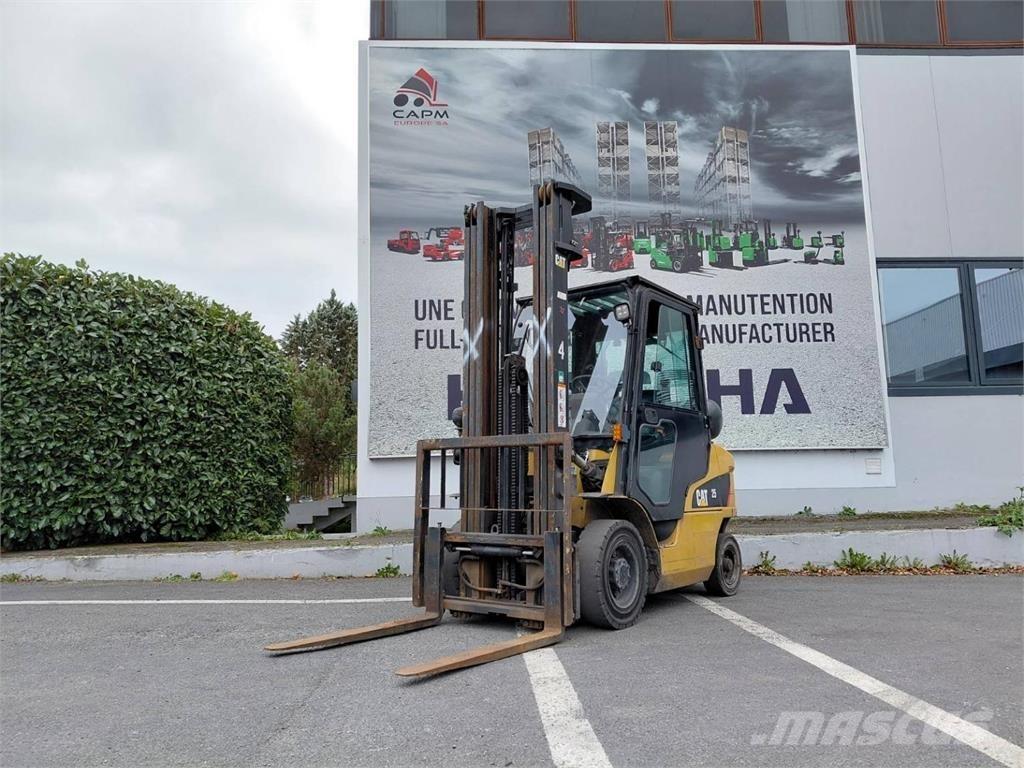 CAT GP25NTD Heftrucks overige