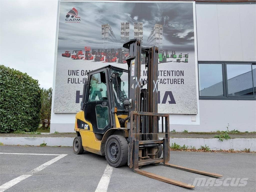 CAT GP25NTD Heftrucks overige