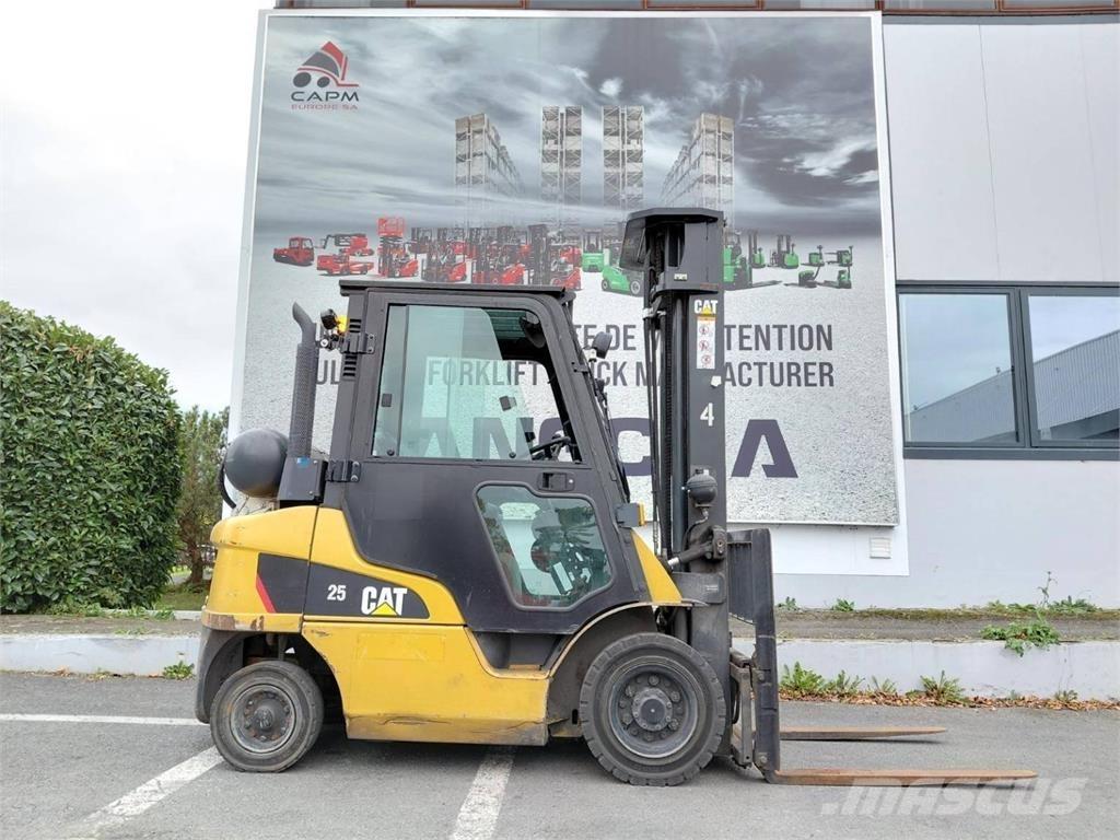 CAT GP25NTD Heftrucks overige