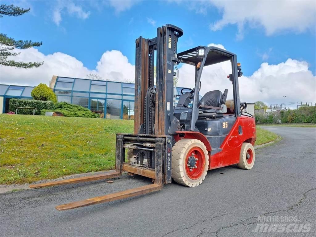 Hangcha CPYD35 Heftrucks overige