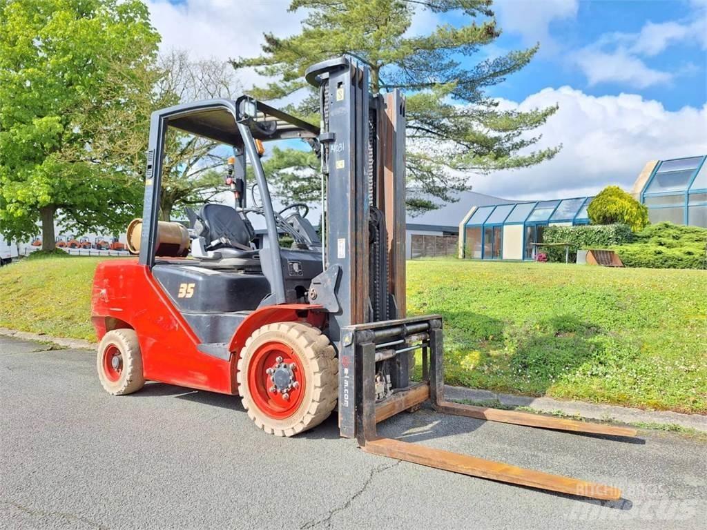 Hangcha CPYD35 Heftrucks overige