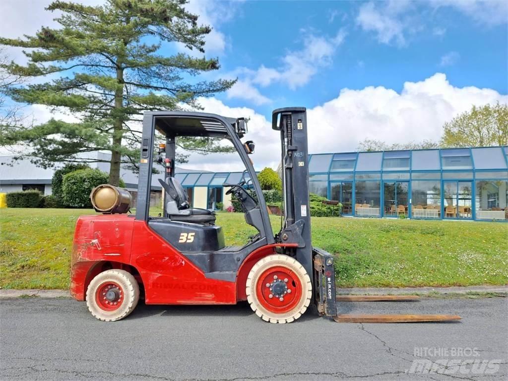 Hangcha CPYD35 Heftrucks overige