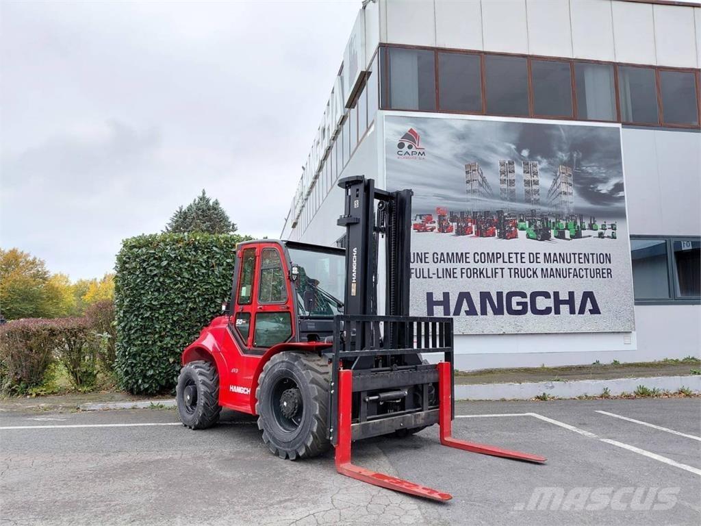 Hangcha TT50-4 Geländestapler