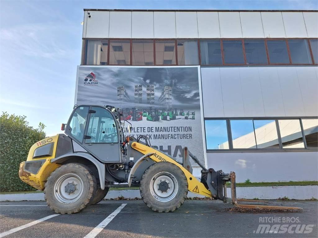 Kramer 1150 Weitere Lade- und Grabgeräte