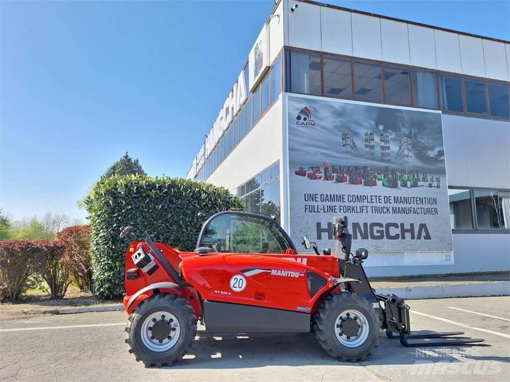 Manitou MT625H Teleskoplader für Landwirtschaft