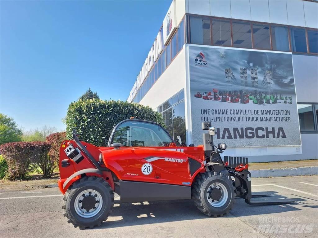 Manitou MT625H Teleskoplader für Landwirtschaft
