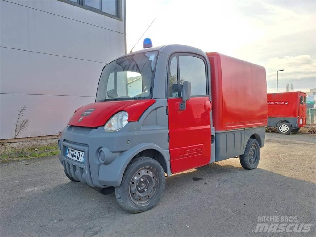 Mega MULTITRUCK Kofferaufbau