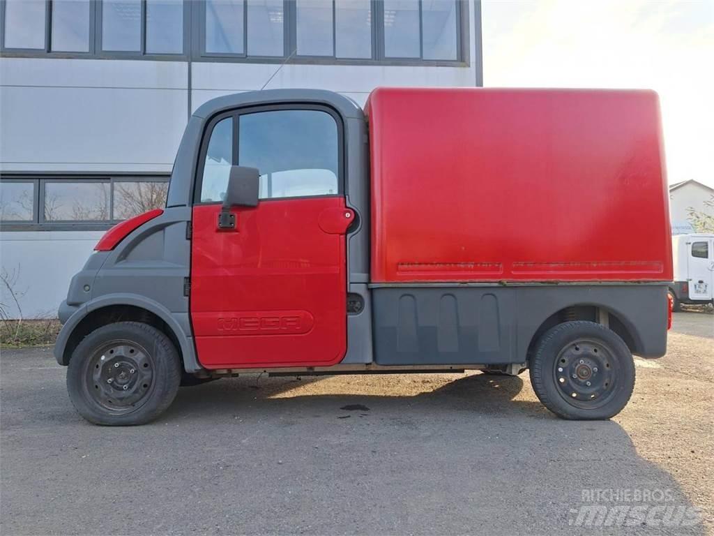 Mega MULTITRUCK Kofferaufbau