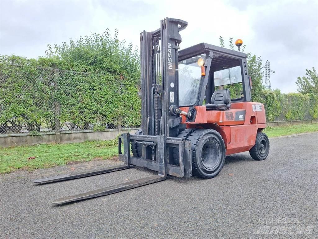 Nissan F04D40Q Heftrucks overige
