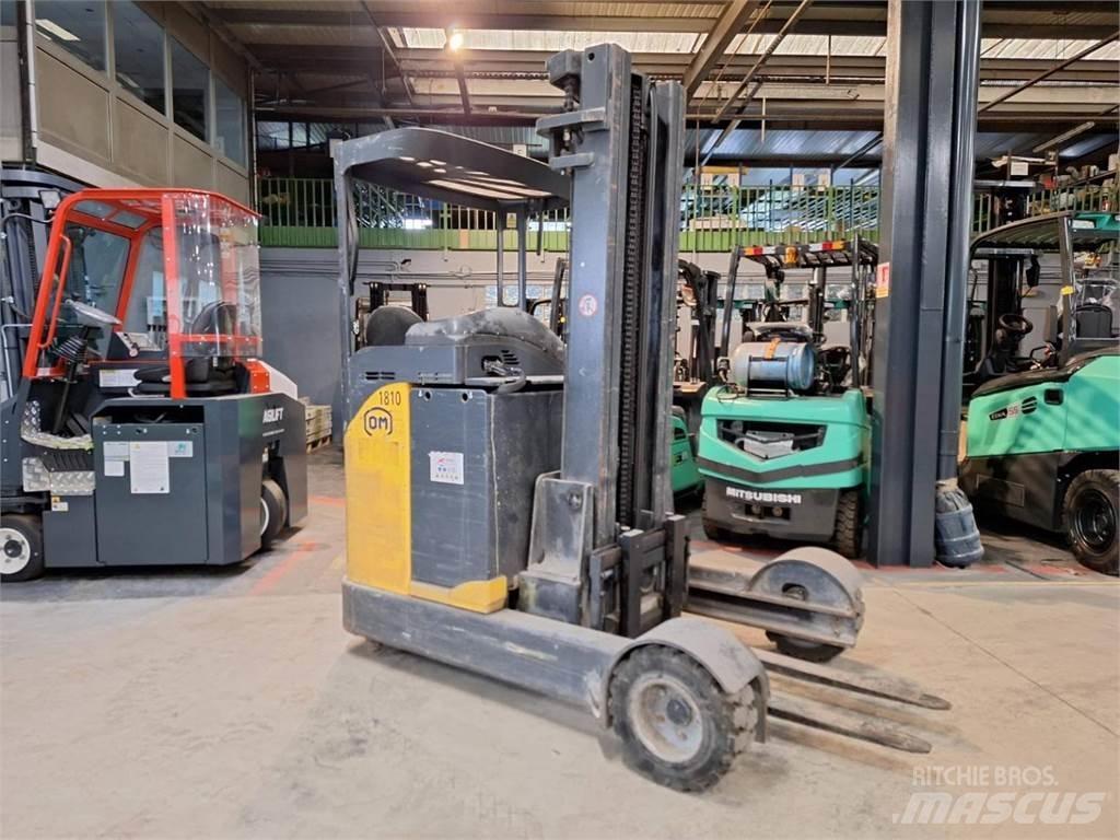 OM XRS20AC Schubmaststapler