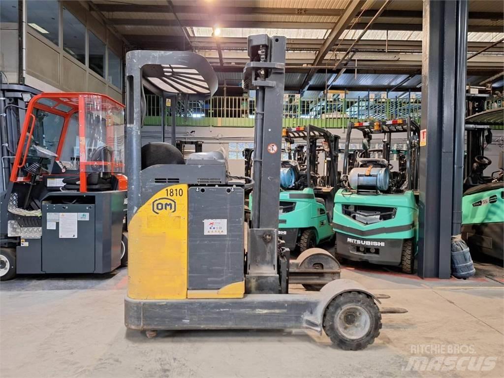 OM XRS20AC Schubmaststapler