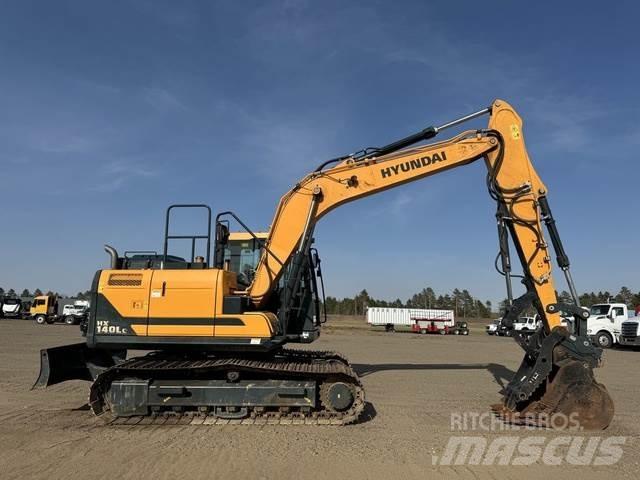 Hyundai HX140LC Sonstige Baumaschinen