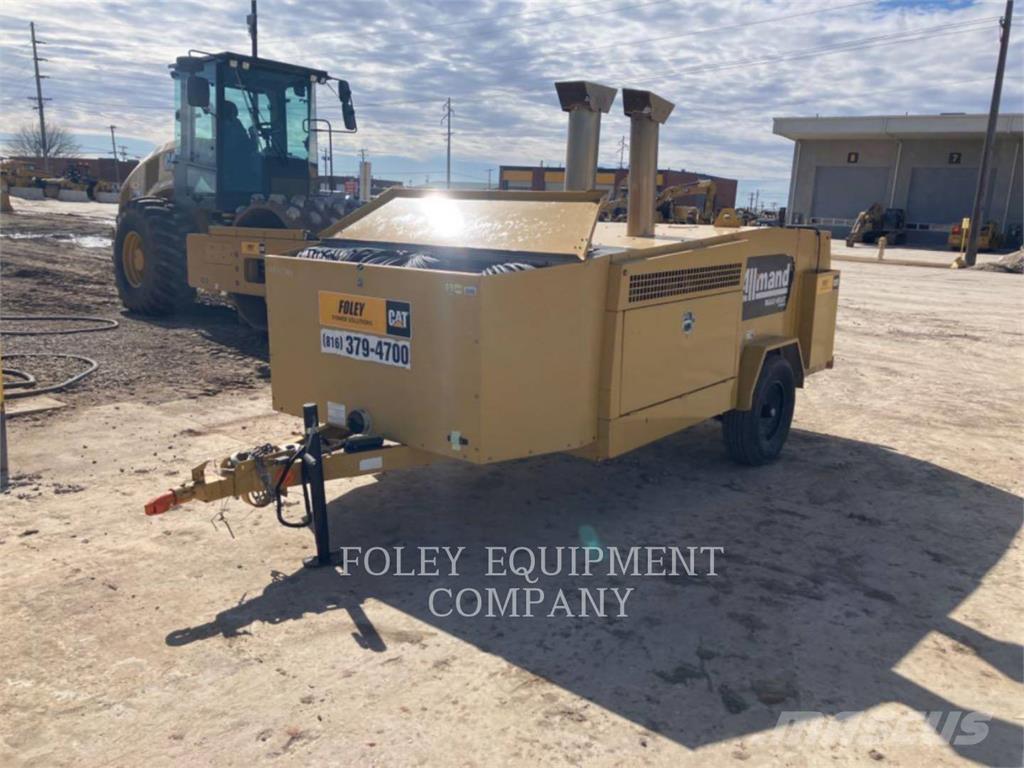 Allmand HEATD1MIQ Kühl- und Heizsysteme