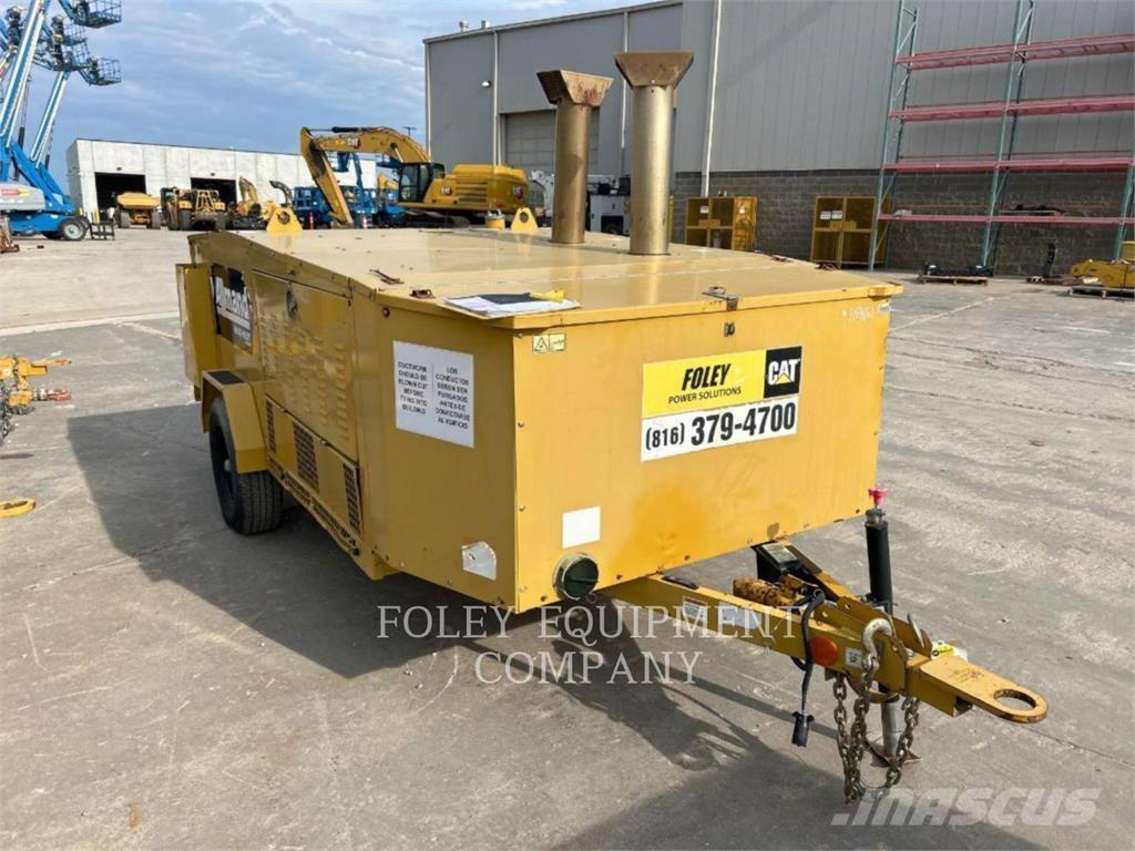 Allmand HEATD1MIQ Kühl- und Heizsysteme