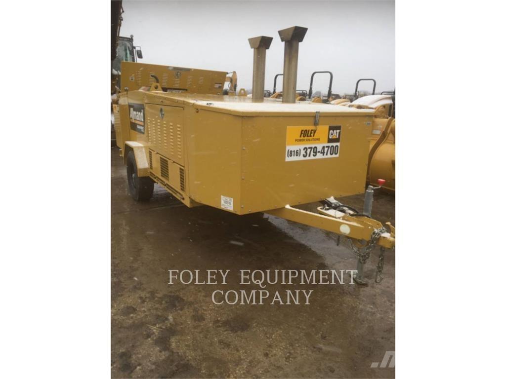 Allmand HEATD1MIQ Kühl- und Heizsysteme