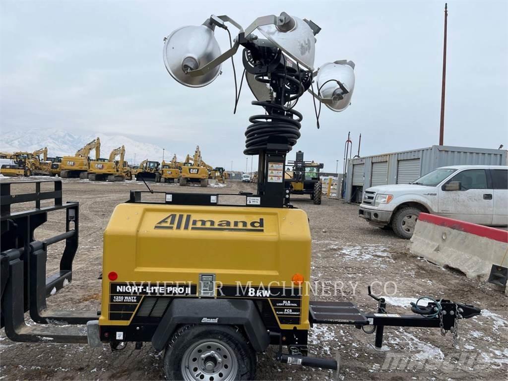 Allmand LT NLPROII Lichtmasten