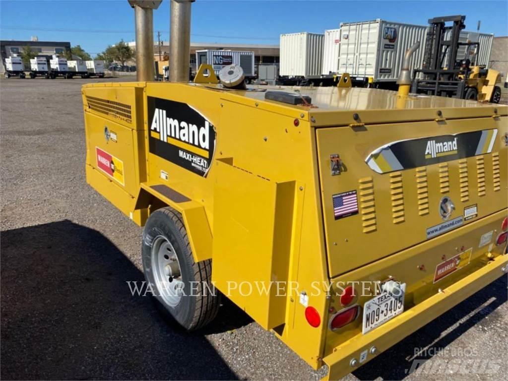 Allmand MH500 Kühl- und Heizsysteme