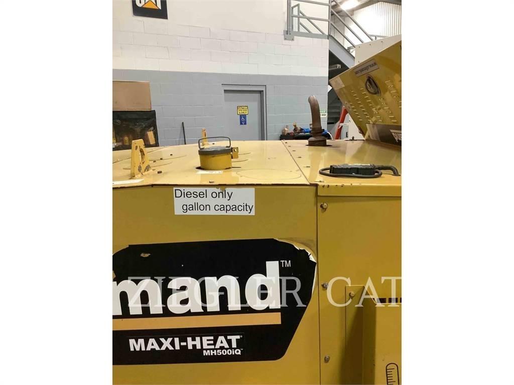 Allmand MH500IQ Kühl- und Heizsysteme