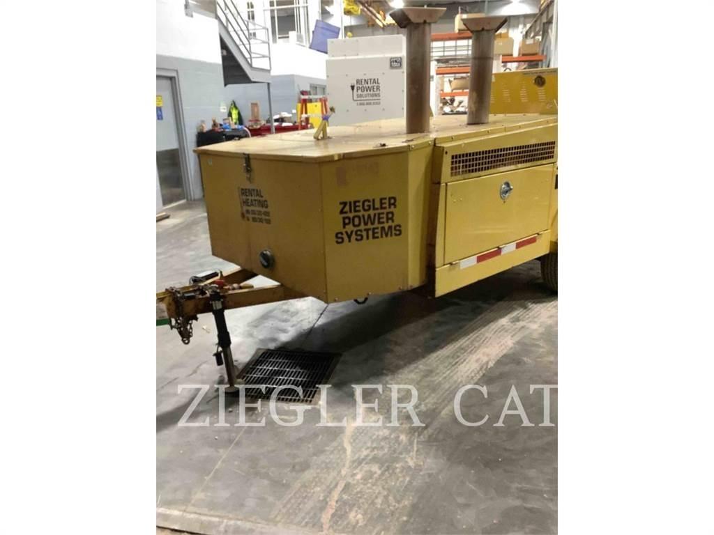 Allmand MH500IQ Kühl- und Heizsysteme